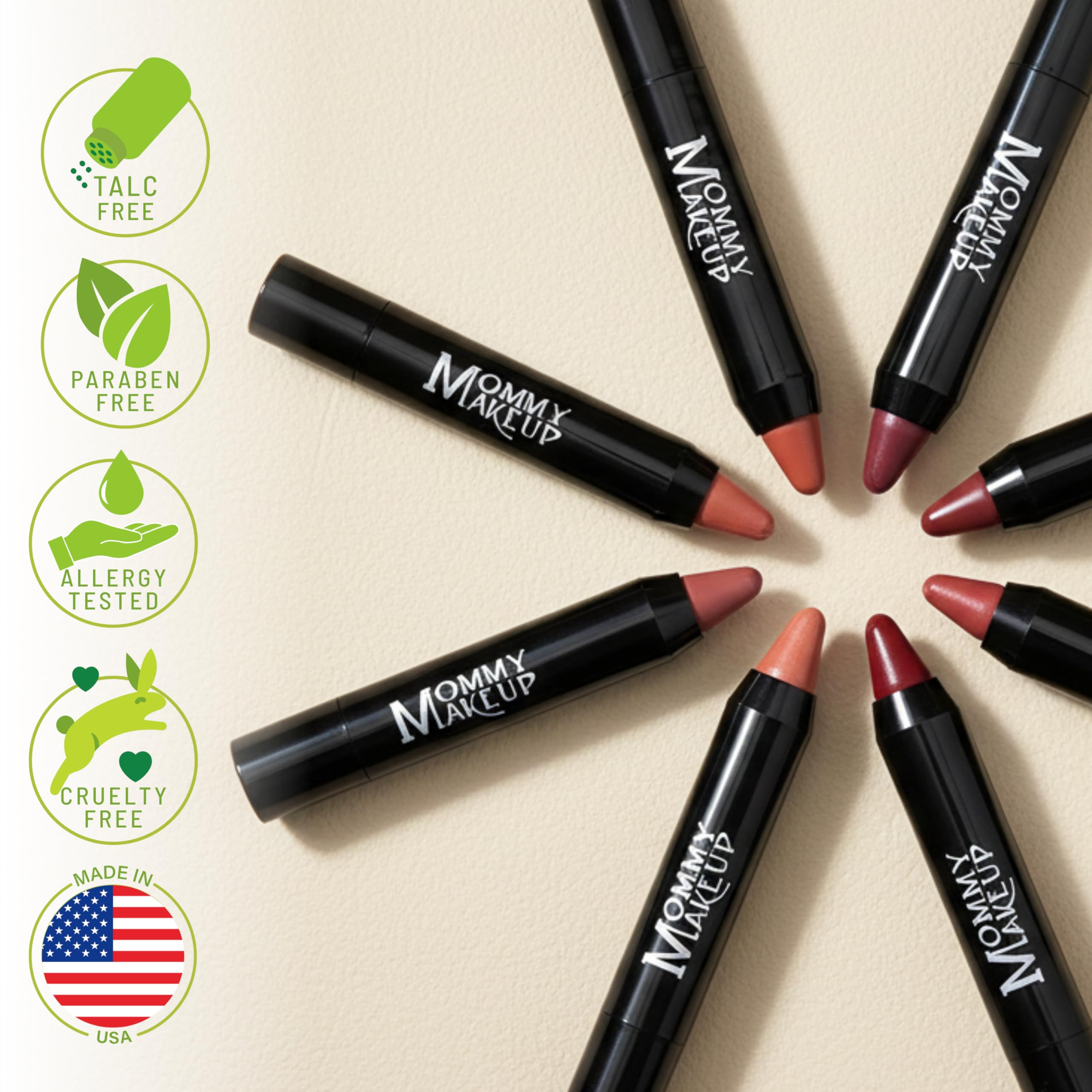 Triple-Use Lip, Cheek & Treatment Stick