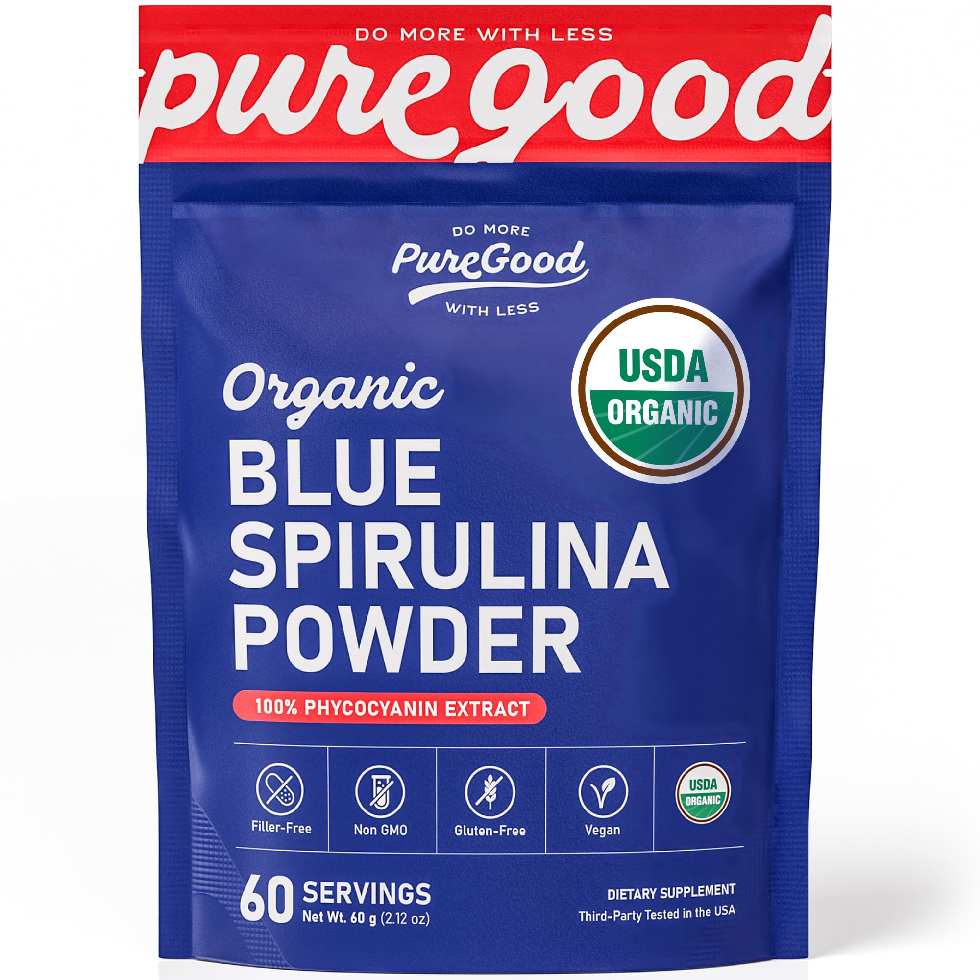 PureGood 60 servings / 1 Food Coloring