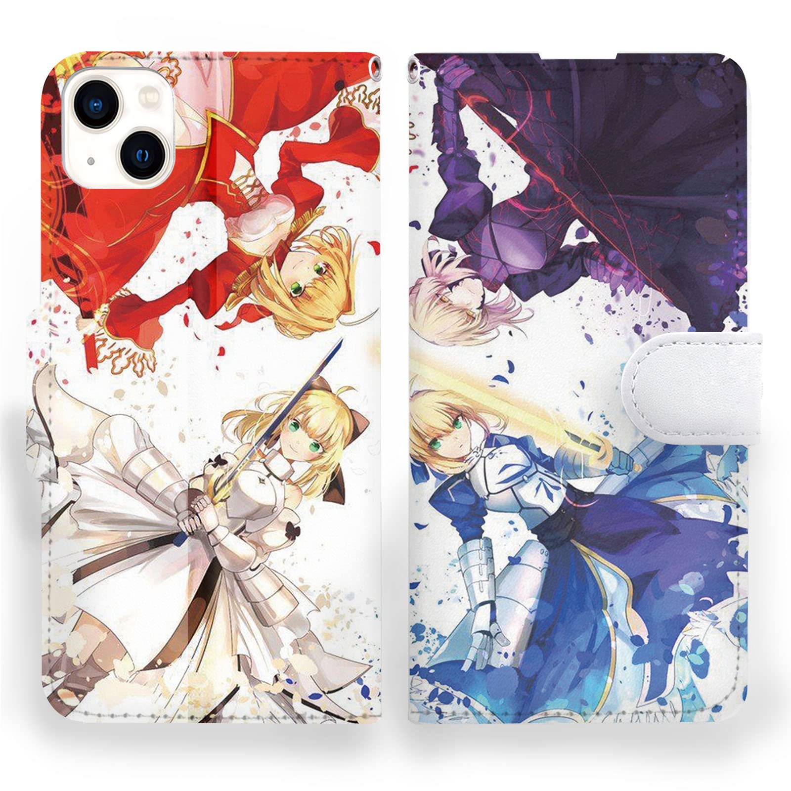 Amazon.co.jp: fate スマホ ケース iphone15proケース 手帳 型