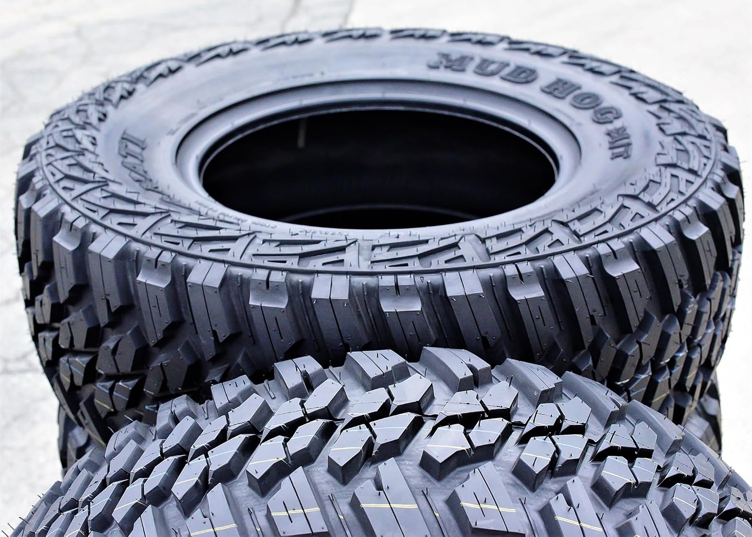 KANATI MUD HOG M/T LT285/70R17 LRE 123Q Mud-Terrain Light Truck Tire Only