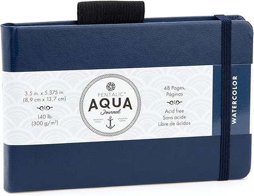 Miniatura 1 de Diario de acuarela Pentalic Art.