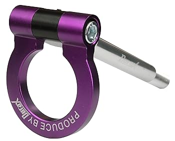 Amazon | デュラックス(Durax) 牽引フック M16×P1.5 紫 可倒式