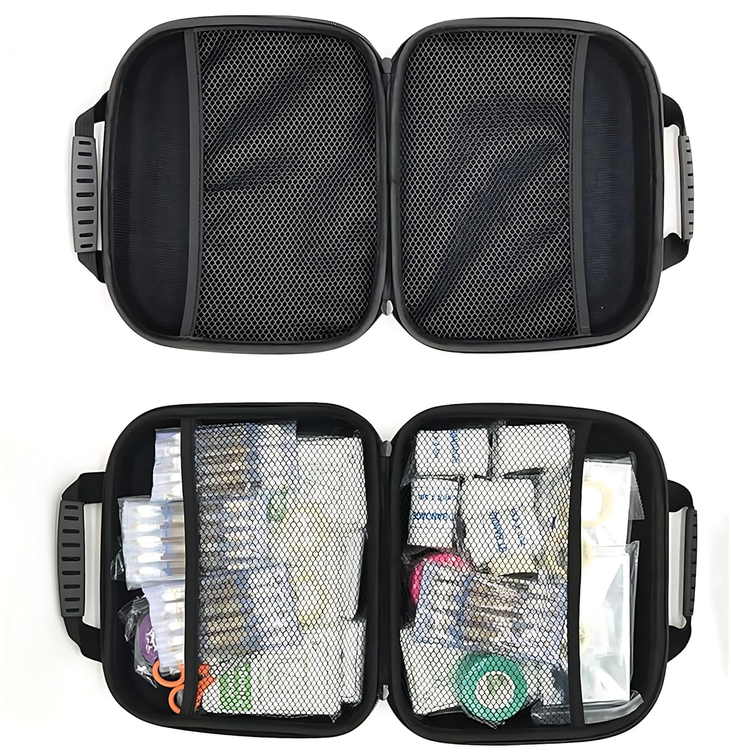 GLOWICK All-in-one Family First Aid Emergency Kit – Portable Medical Supplies Bag for Home, Kids, Travel, and Everyday Accidents – Essential for Parents and Child Safety (1Pcs) (Big) 1