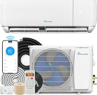 YITAHOME 12000 BTU Mini Split Air Conditioner Heat Pump System, 20 SEER2