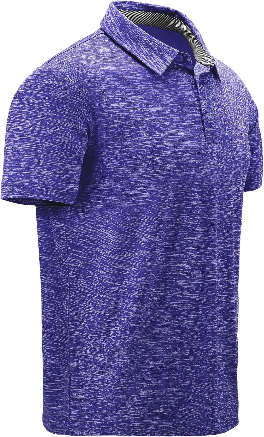 GEEK LIGHTING Men's Polo Shirt Short Sleeves Golf Tennis Polo Casual Sport Polo T-Shirt