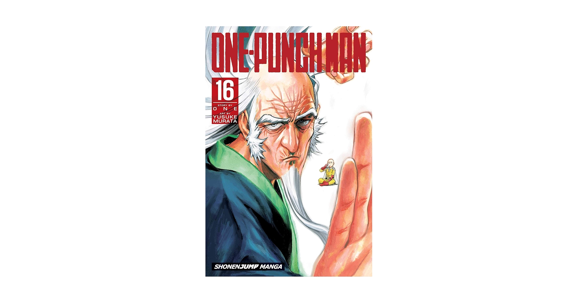 ONE-PUNCH MAN ワンパンマン 英語版 1 〜16巻 Amazon.com: One-Punch Man, Vol. 16: 9781974704613: ONE