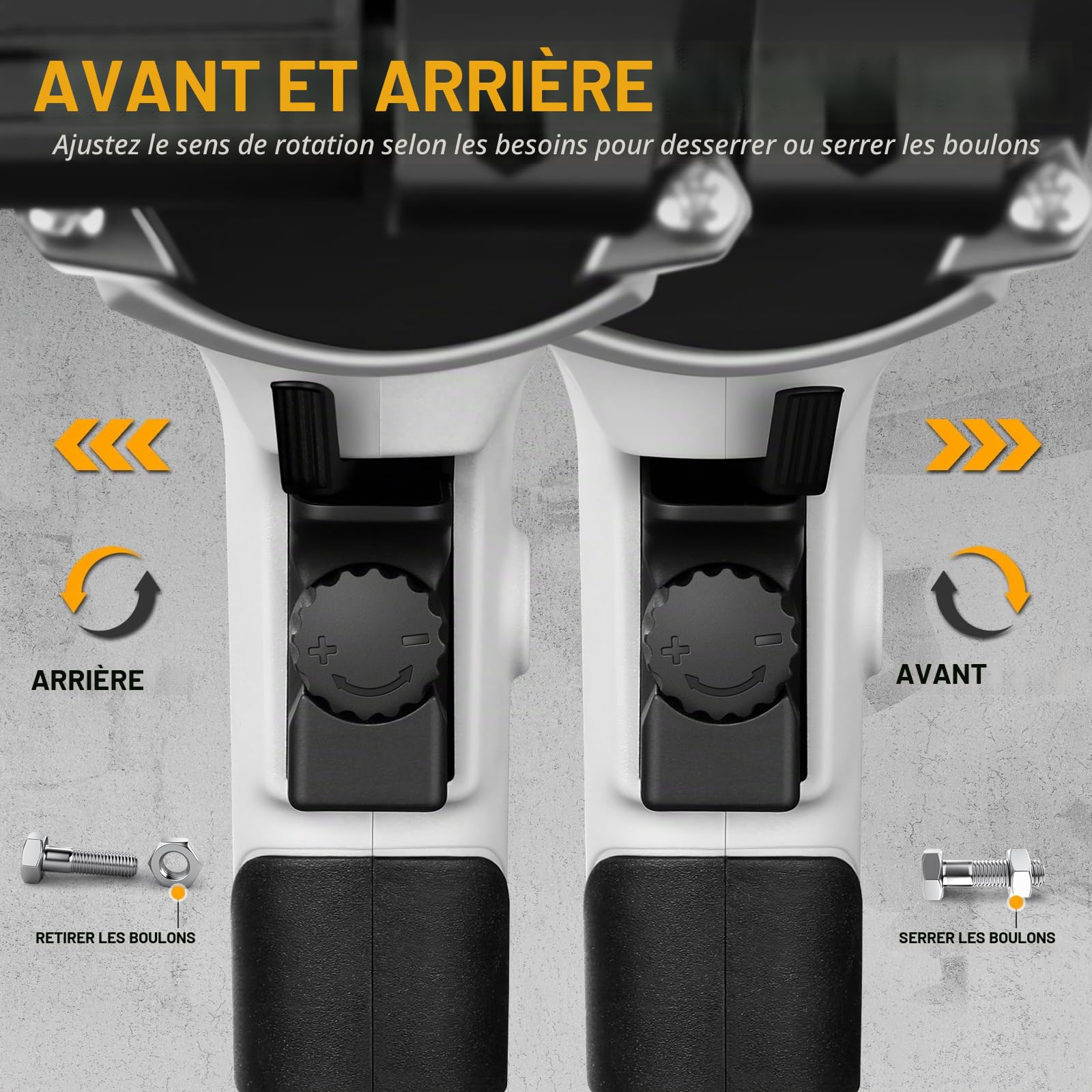 DEKOPRO Perceuse à Percussion Filaire 950W, Perceuse 2-en-1 6 Vitesses, 2800 RPM, 48,000 BPM, Mandrin Métallique 13mm, 12 Mèches (Diamètre de Perçage Dans l'Acier/le Bois/la Maçonnerie : 13/30/12 mm)
