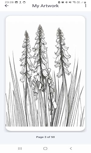 Bluebells Coloring Book – vue 2