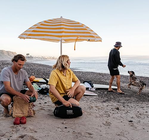 Miniatura 7 de JBL Boombox 3 - Paquete de altavoz Bluetooth portátil con divvi! Funda protectora rígida - Negro