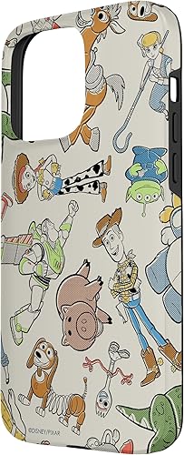 Miniatura 2 de Funda con estampado retro de Toy Story 4 personajes de Disney y Pixar para iPhone 15 Pro Max