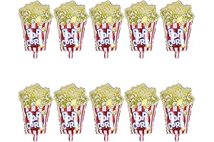 Aluminum Foil Popcorn Balloon Party Decoration