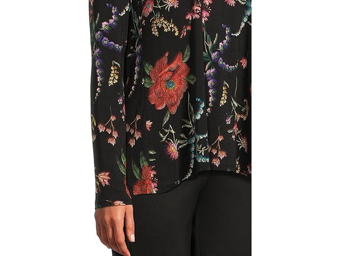 The Janie Favorite Long Sleeve Crew Neck Swing Tee - Image 5