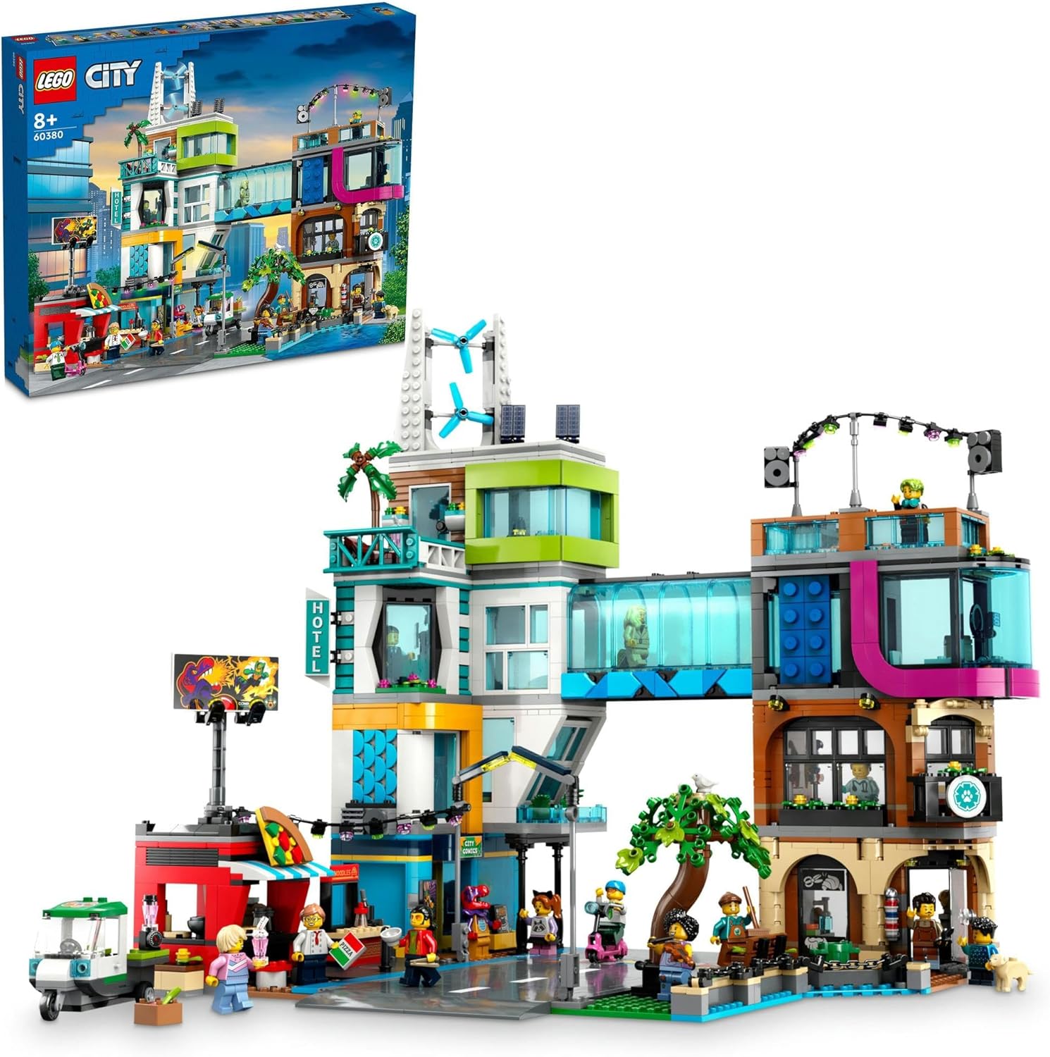 Kalinga Ashok Lego City Skateboard Park Docks Bricking Ninjago