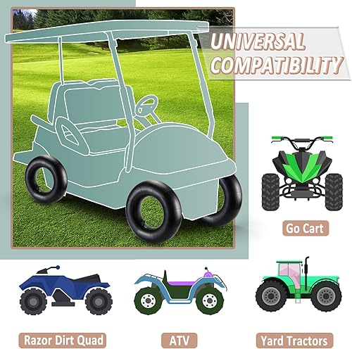 Vista 11 de Cenipar - Tubos interiores de 16 x 6.50-8, 16 x 7.50-8 con vástago de válvula recto TR-13 de Cenipar, rueda interior resistente de 16 x 650-8/16 x