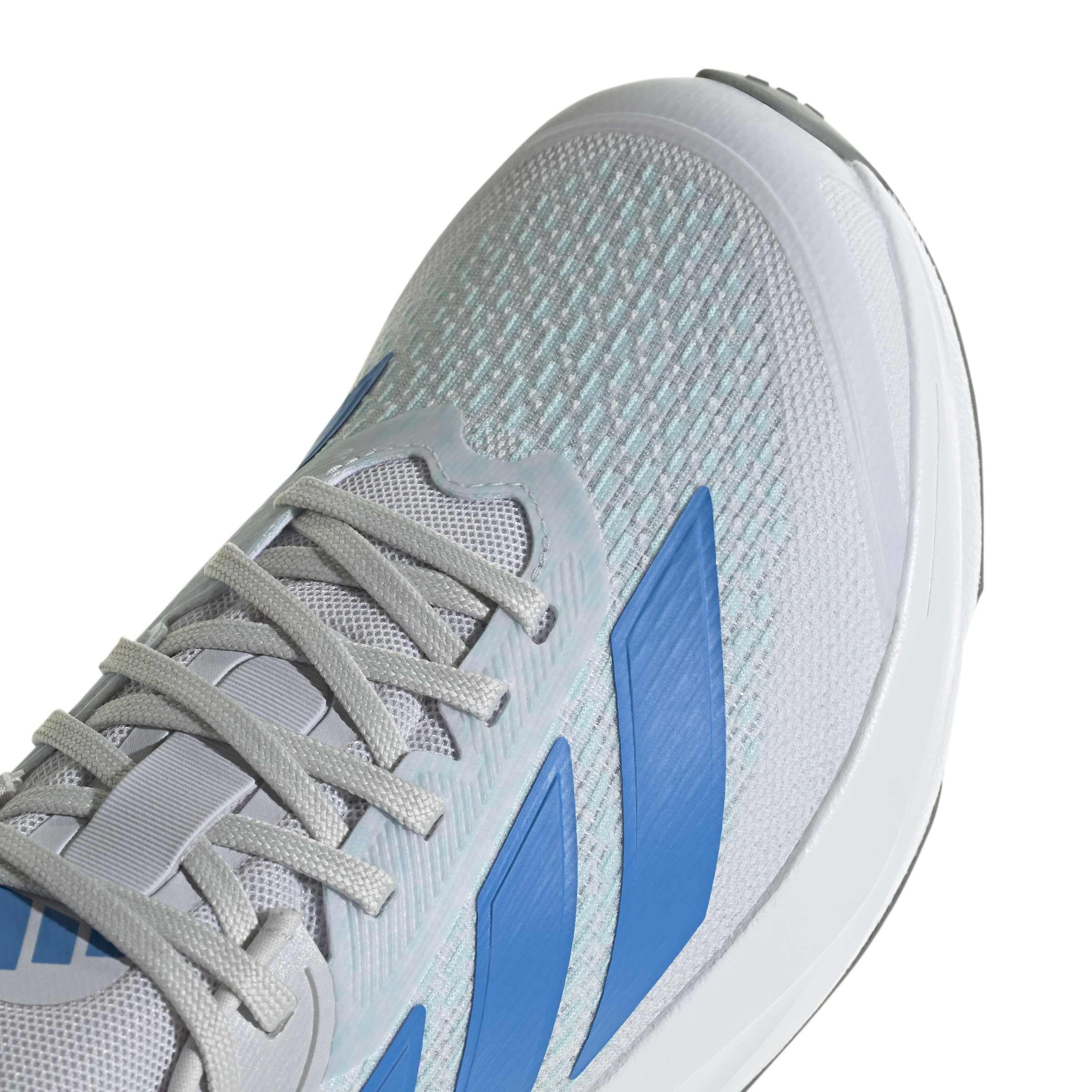 adidas Uomo Duramo SL 2 Running Shoes, Dash Grey/Lucid Ray Blue/Tech Ink, 42 2/3 EU