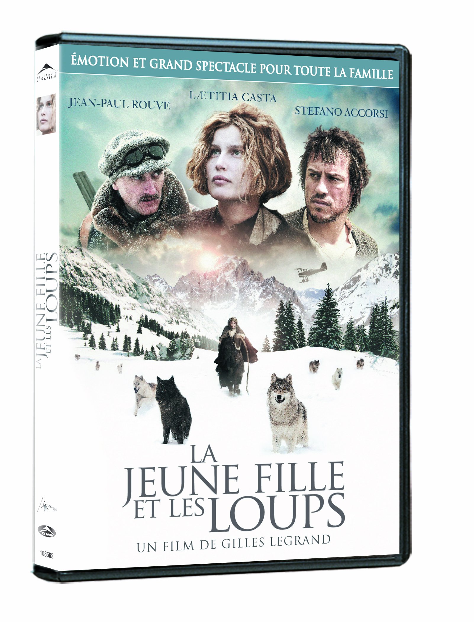 La Jeune fille et les loups [DVD]