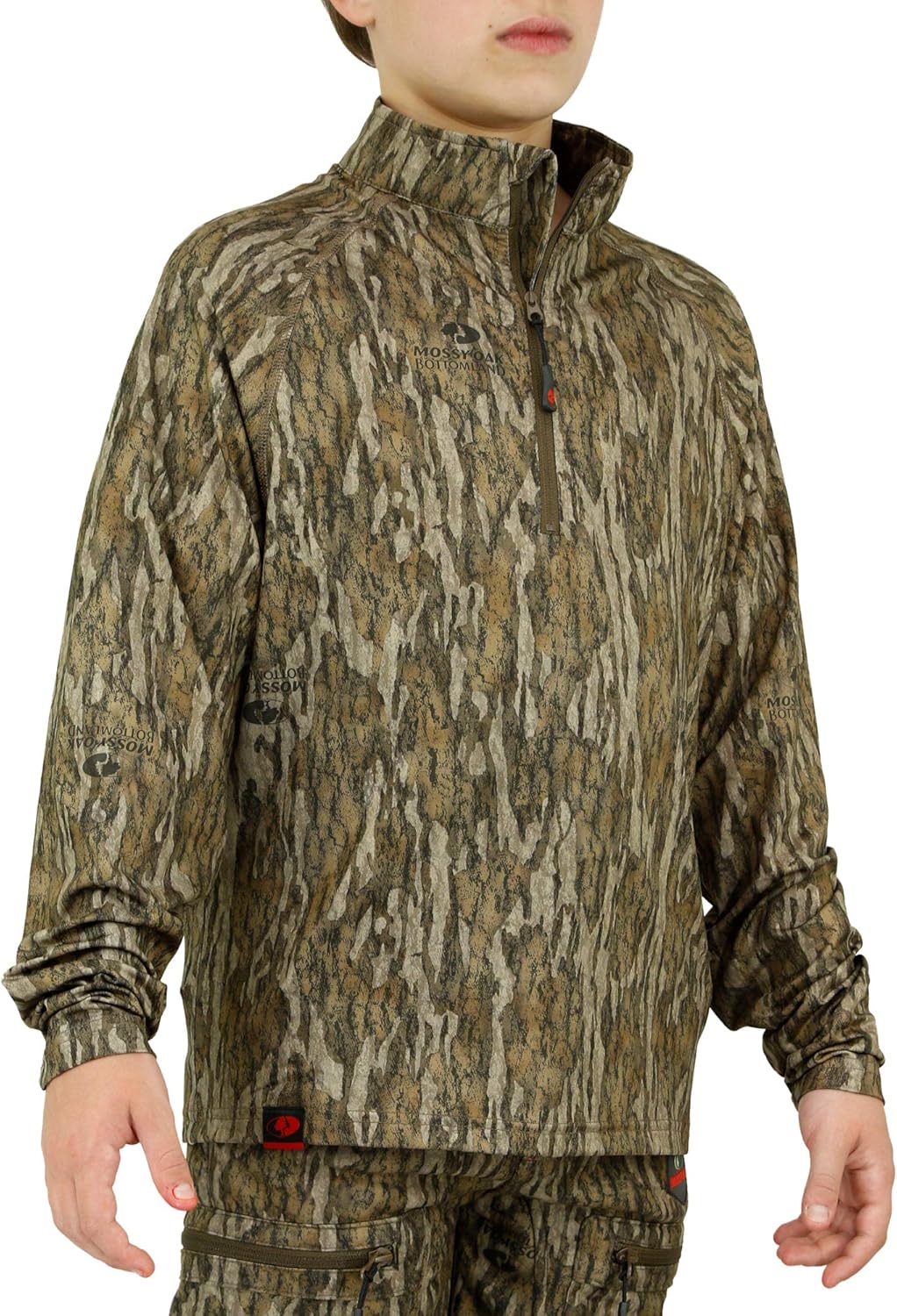 Mossy Oak Boys Camo Shirt, Kids Camo Shirt, Youth Camo Shirt, Hunting