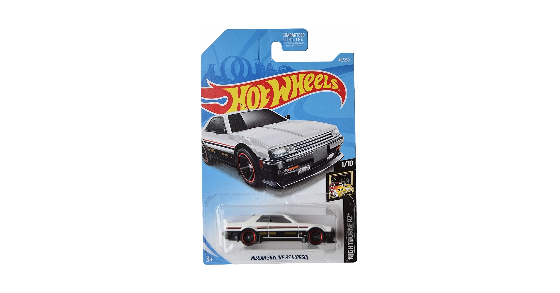 Amazon.com: Hot Wheels Nissan Skyline RS, [White/Black] 48