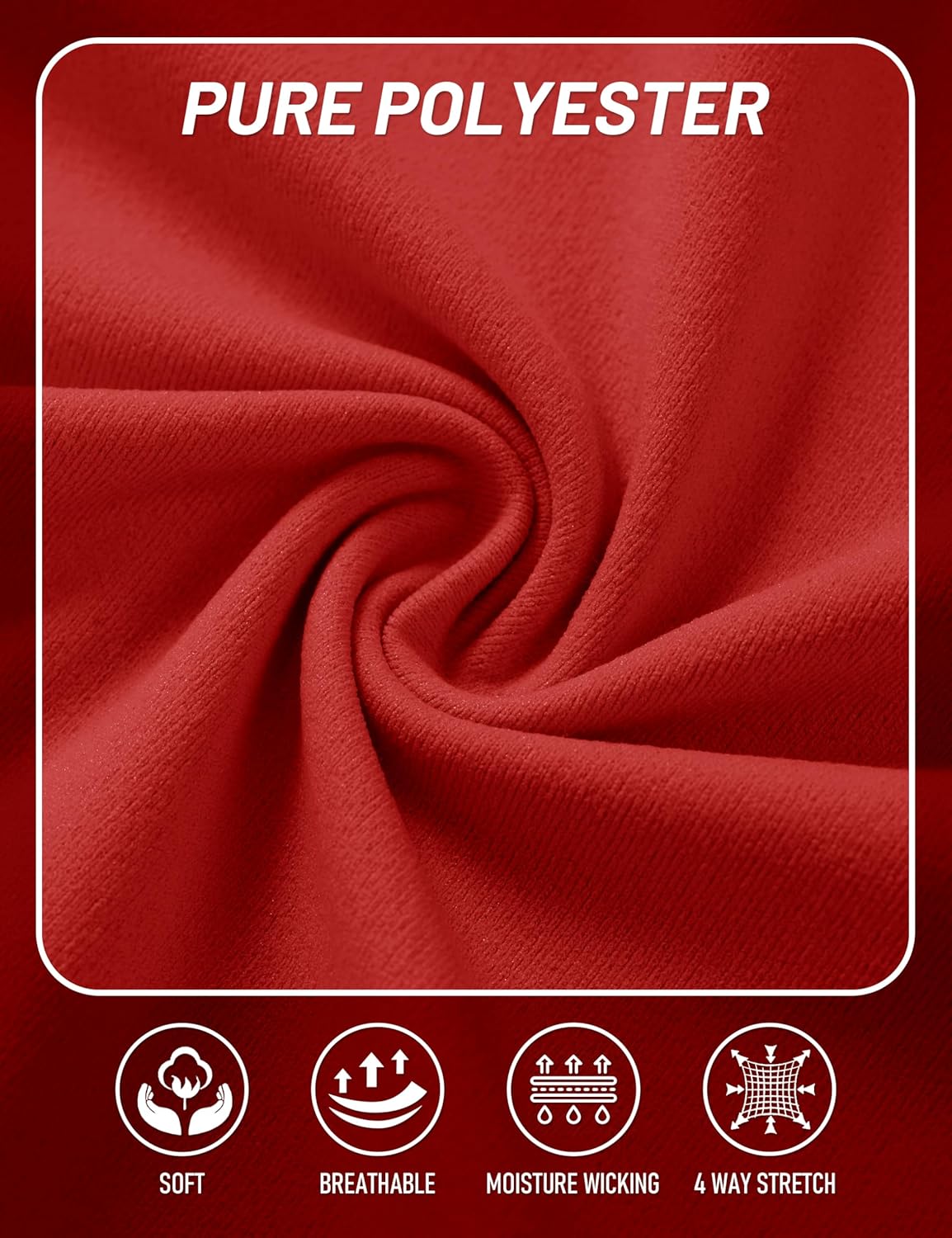 MAGCOMSEN Men's UPF 80+ Tank Top Sleeveless Muscle Shirts Workout Gym Cut Off Shirt Moisture Wicking Polyester Top for Summer - Image 7