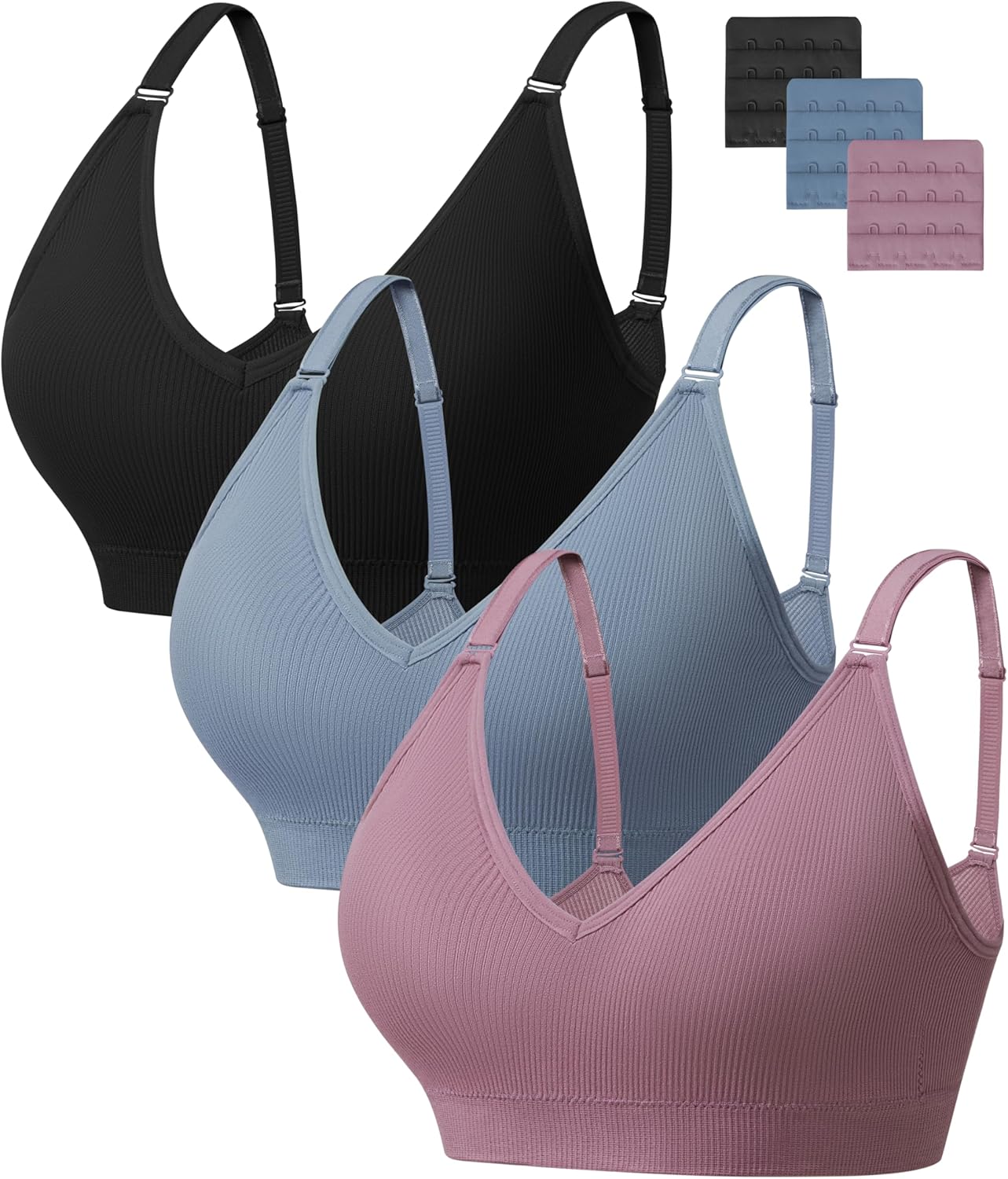 BH's zonder beugel & comfort BH's – fijne pasvorm en