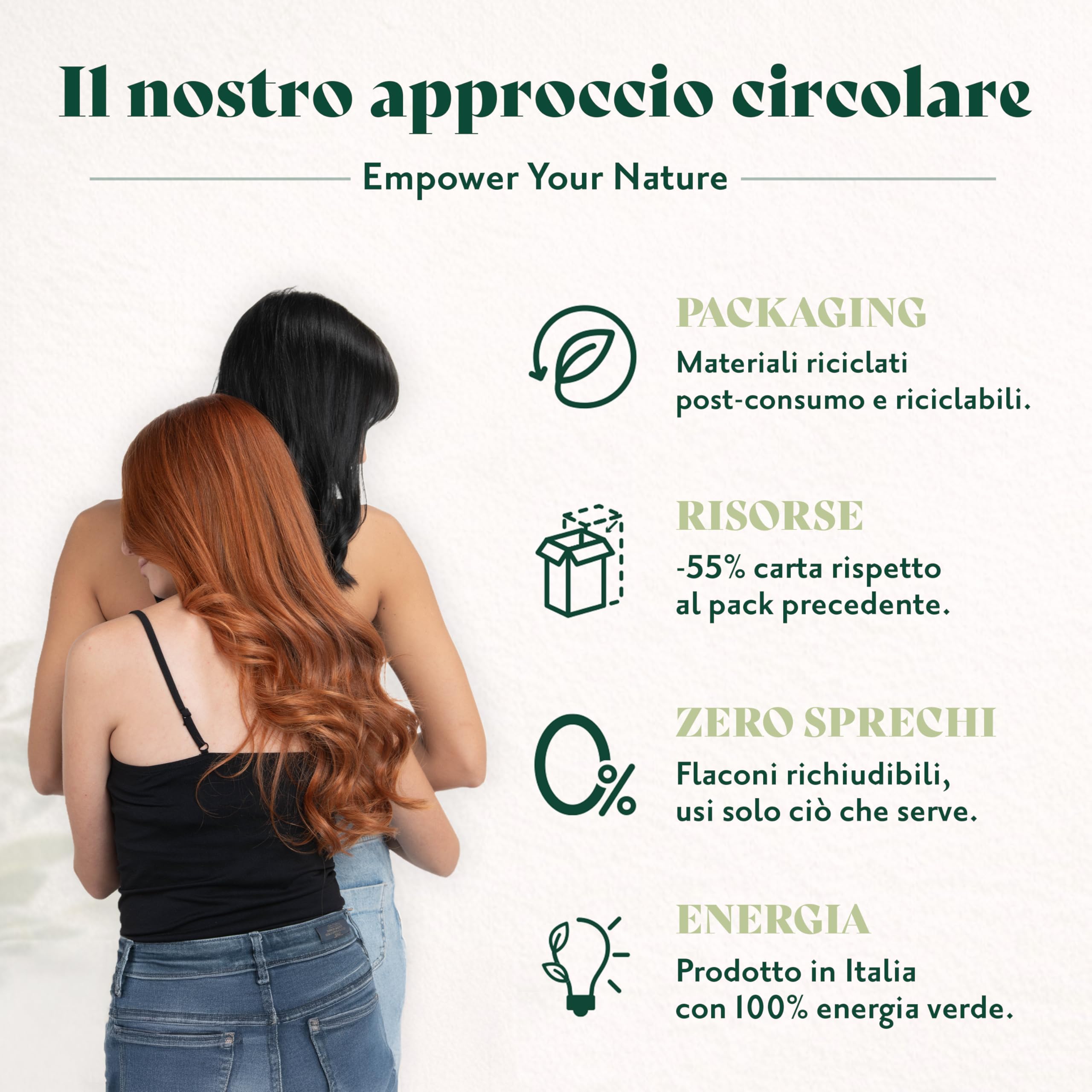 Herbatint Gel Colorante Permanente per Capelli 4N Castano - 170 ml | Senza Ammoniaca, 100% Copertura Capelli Bianchi | per Pelli Sensibili, con 8 Estratti Naturali Bio