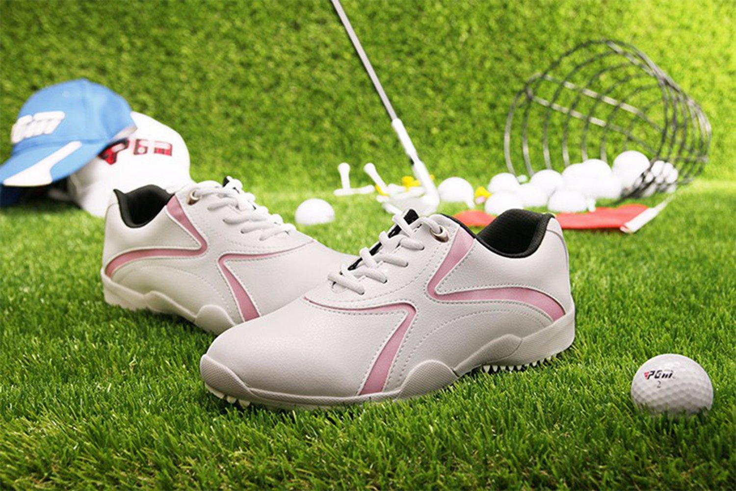 PGM Golfschuhe Frauen Outdoor-atmungsaktive Golfschuhe Laufschuhe Turnschuhe für Frauen