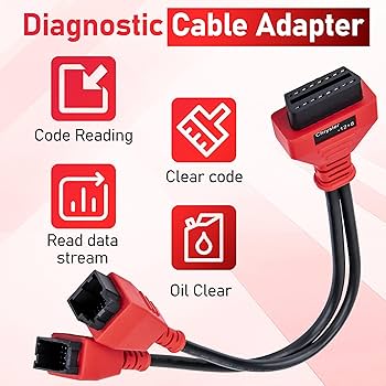 テレビ ALPHA-PA Amazon.com: 12+8 Pin Connector to OBD2 Adapter, Secutiry Gateway