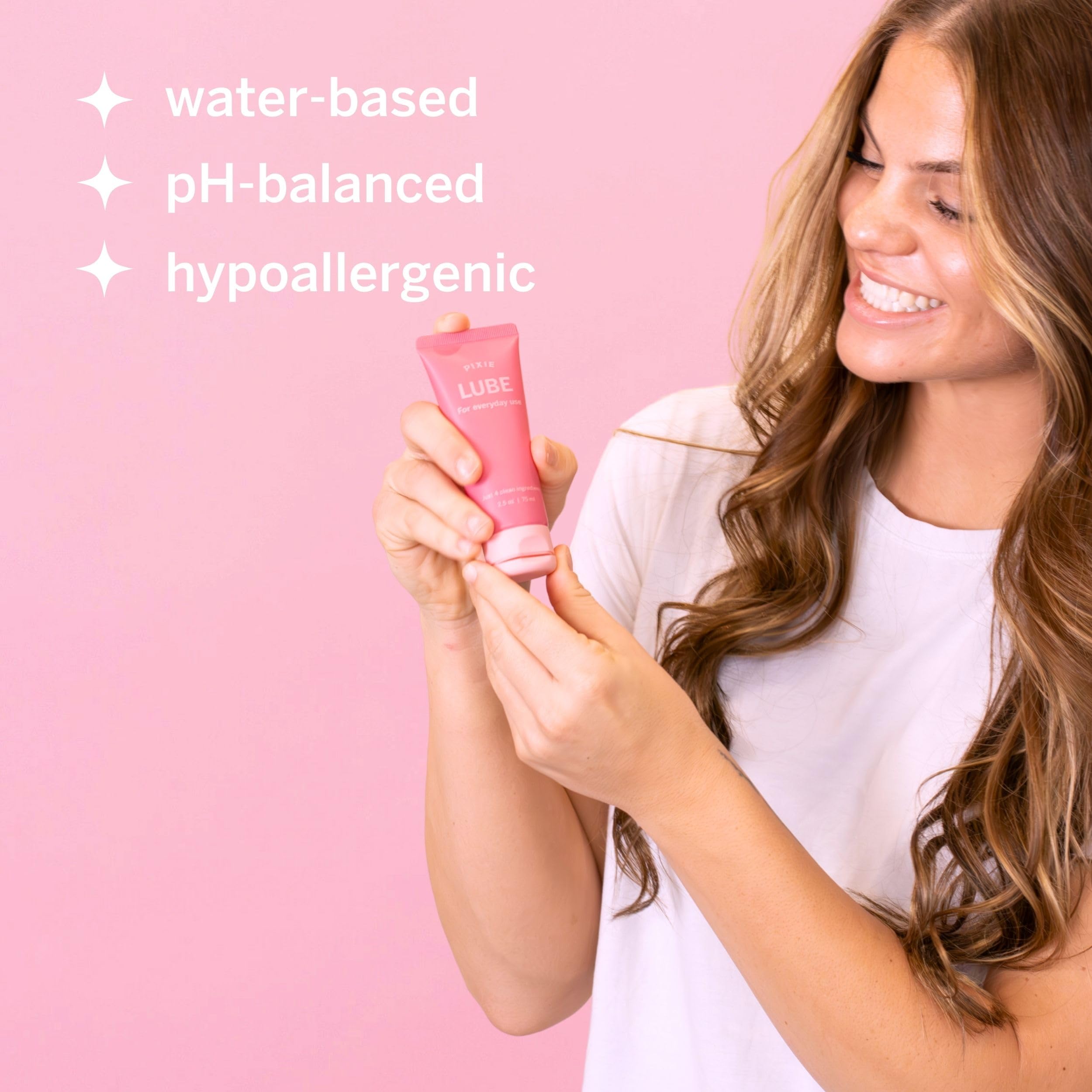 Pixie Cup Insertion Gel – Water-Based Glide for Menstrual Cups & Discs – Gentle, Fragrance-Free, Plant-Based, Silicone & Latex Compatible – 75 mL Tube