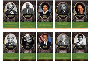 Dreasmt Black History Month Posters: Enriching Classrooms with Historical Wisdom