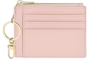 3 Ring Pocket Card Case Slim Front Pocket Wallet