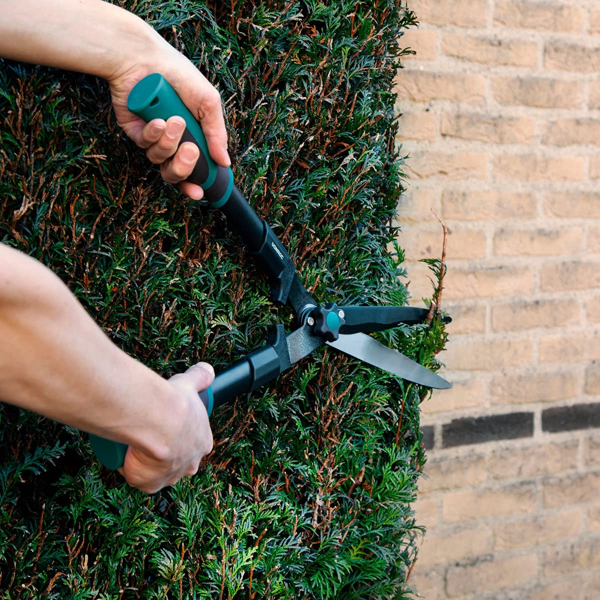 VONROC Kit de Sécateurs - Outils de Coupe pour le Jardin - Cisaille, Ébrancheur, Sécateur - Set de 3 Pièces pour Jardinage - Pour des Travaux d'Élagage Précis et Efficaces