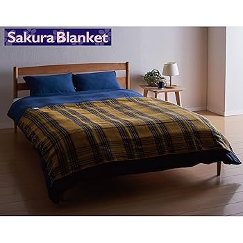Amazon｜Sakura Blanket (サクラ ブランケット) ラージサイズ