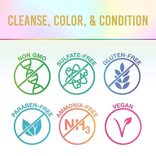 Miniatura 4 de Punky Colour 3 en 1 Limpiador y acondicionador para el cabello con depósito de color, 8.5 onzas líquidas (Blondetastic)