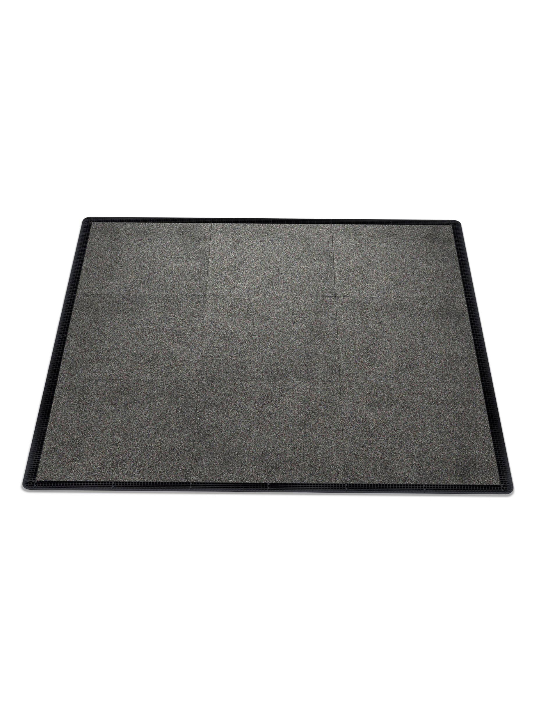 ATLETICA 1m² SolidProtect Bodenschutzmatte, 15 mm Keltan EPDM-Kautschuk