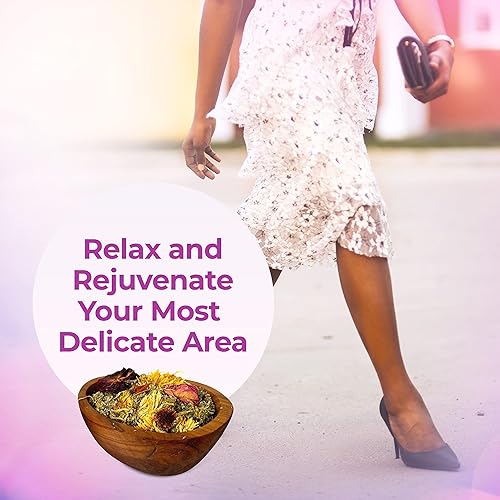 Miniatura 8 de Yoni Steam Herbs Signature Blend, Yoni Herbs para limpieza y tonificación, uso en asiento de vapor V o baño sentado, hasta 11 vapores, 1.5 oz -