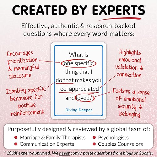 Miniatura 6 de 200 tarjetas de conversación para parejas  Juego de reavivar para parejas casadas  Preguntas para relaciones a largo plazo  Temas divertidos para