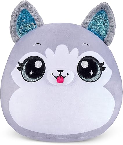 Miniatura 8 de Coco Surprise Coco Squishies de 12 pulgadas (dálmata) de ZURU, peluches ultra suaves, lindo juguete de peluche, peluche para niñas, niños, adultos