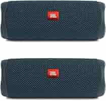 Amazon.com: JBL Flip 5 Bundle, Blue (Pack of 2) : Electronics