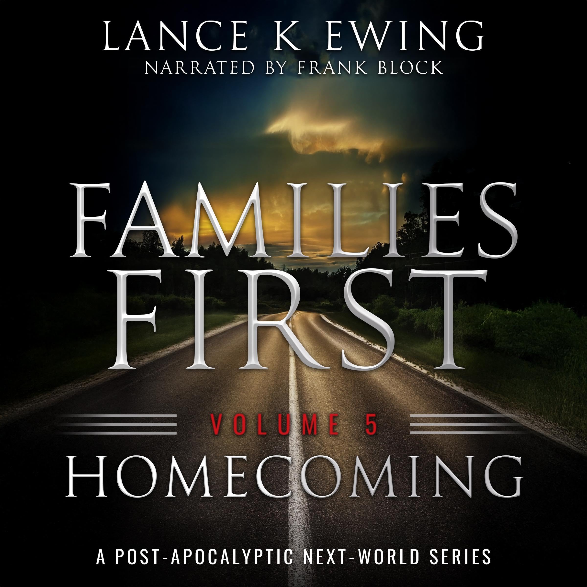 Cover art for Families First, Volume 5: Homecoming