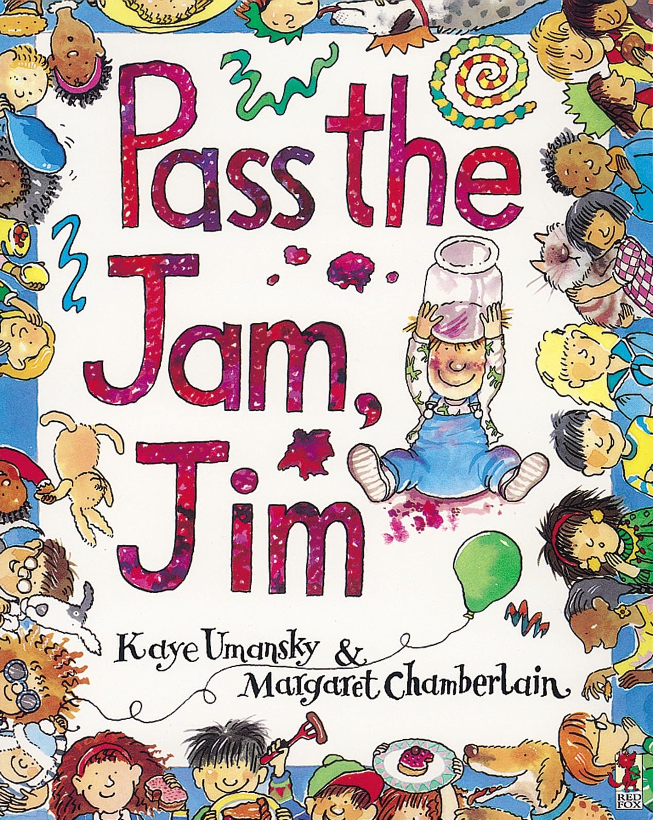 Pass the Jam by Kaye Umansky PAPERBACK 9780099185710
