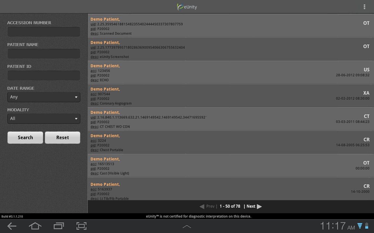 E Unity App eUnity - App on the Amazon Appstore