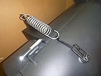 Vista 7 de LAVALOCK Sin taladro: bisagra de cierre suave y sistema de cierre de tapa para Oklahoma Joe's Highland (solo bisagra de cierre suave)