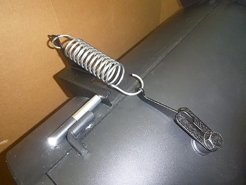 Miniatura 6 de LavaLock Sin taladro, cierre suave, bisagra y sistema de cierre de tapa para Oklahoma Joe's Highland (combo - bisagra y pestillo)