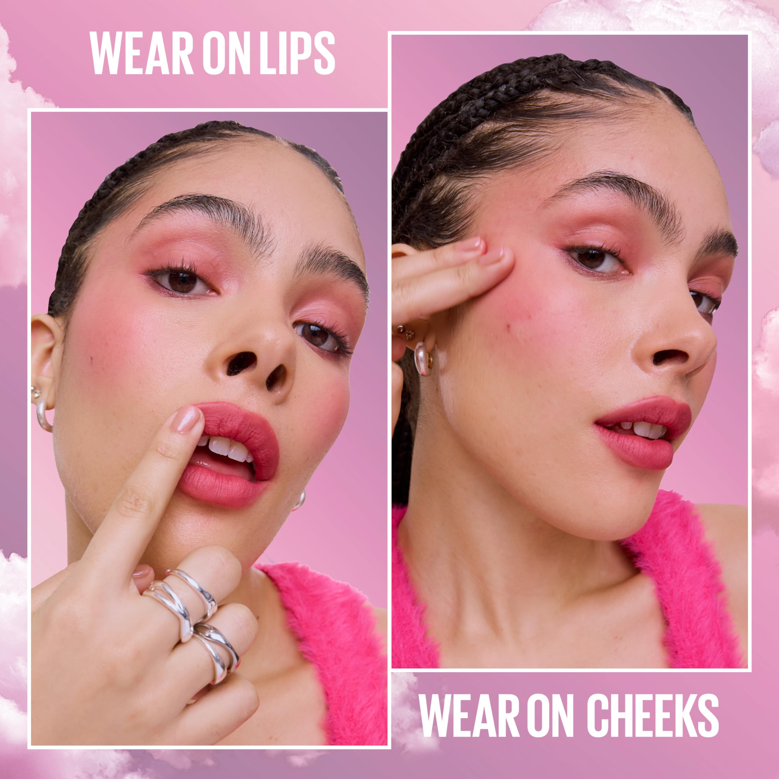 Maybelline New York Cloudtopia 09 Dreamy Dawn, multifunkcyjny róż do policzków, 5g