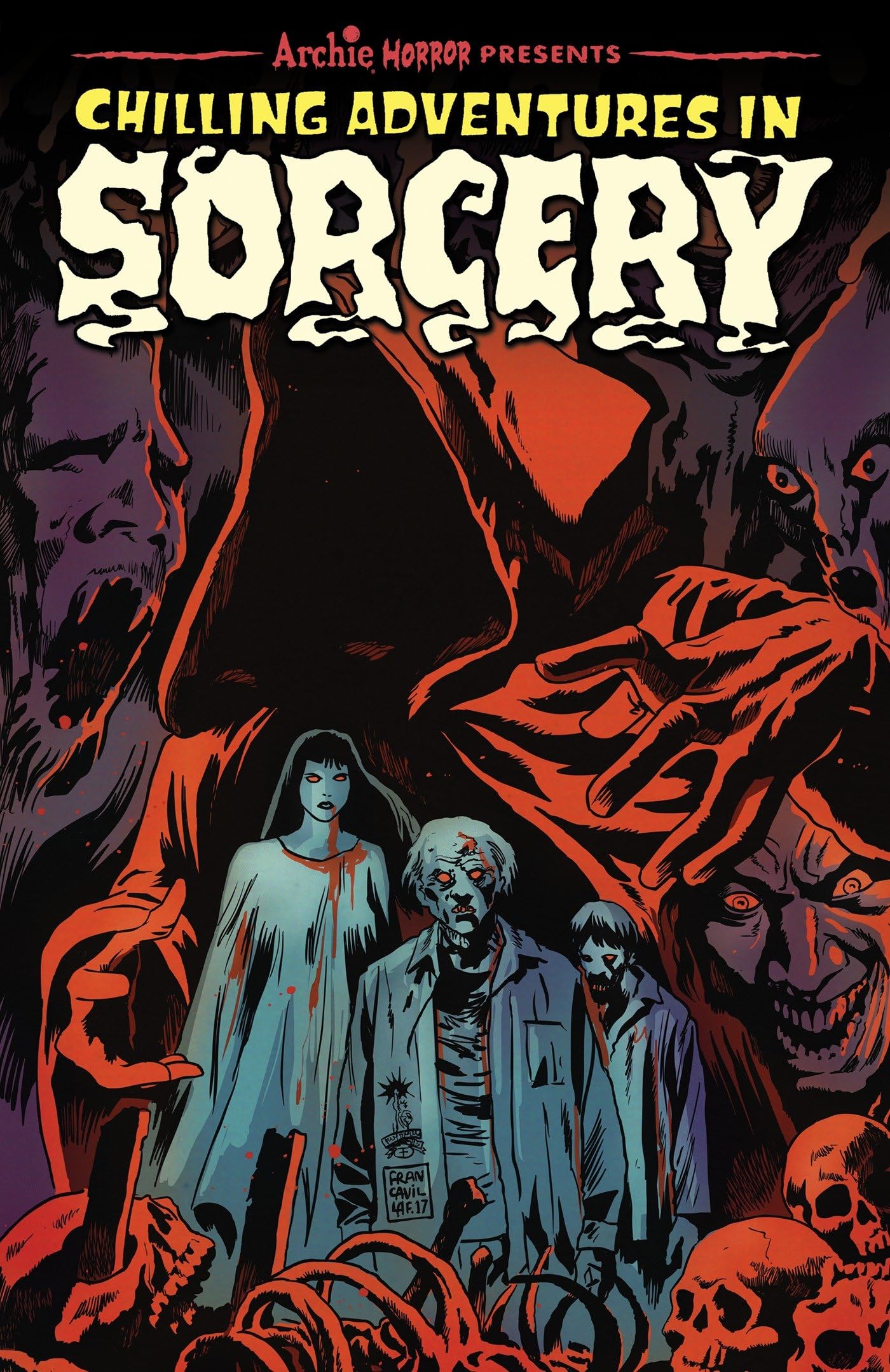 Chilling Adventures in Sorcery: Book One: 1 (Archie Horror Anthology)
