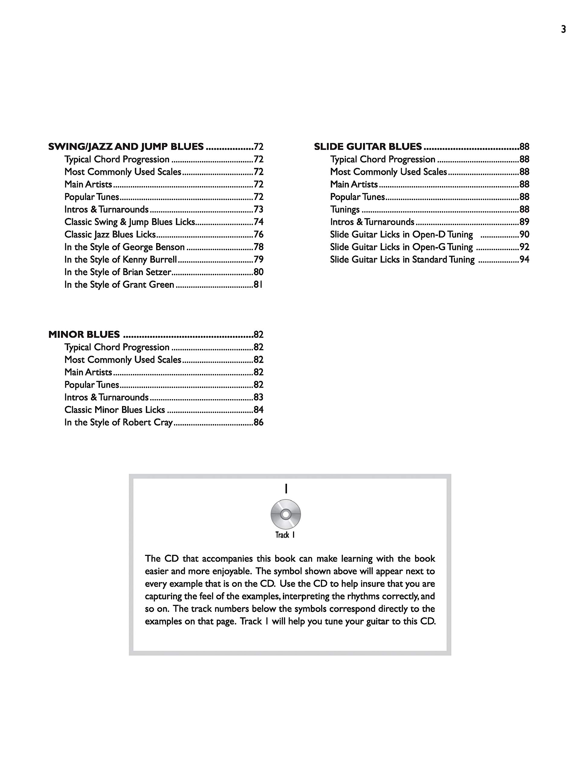 Blues Licks Encyclopedia: Guitar