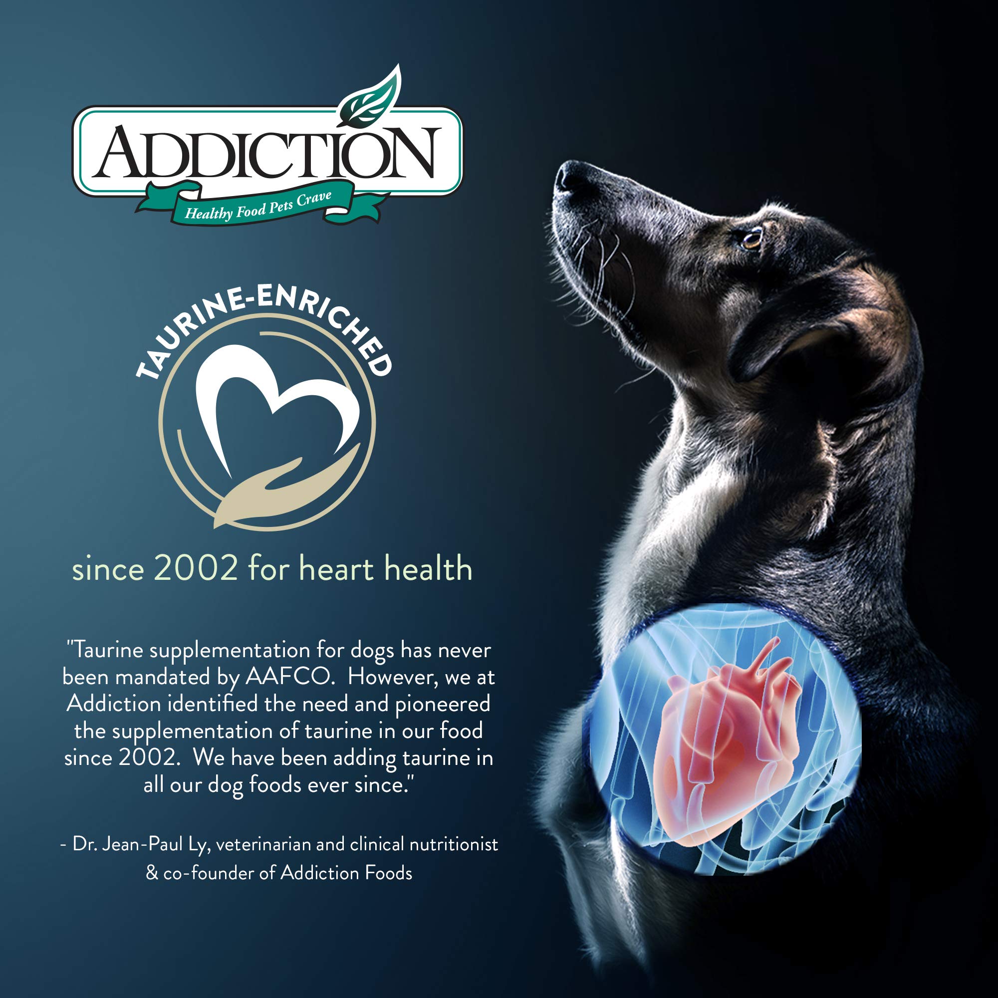 Addiction Le Lamb グレインフリー 15kg Le Lamb (for Small Dogs) | Addiction Pet