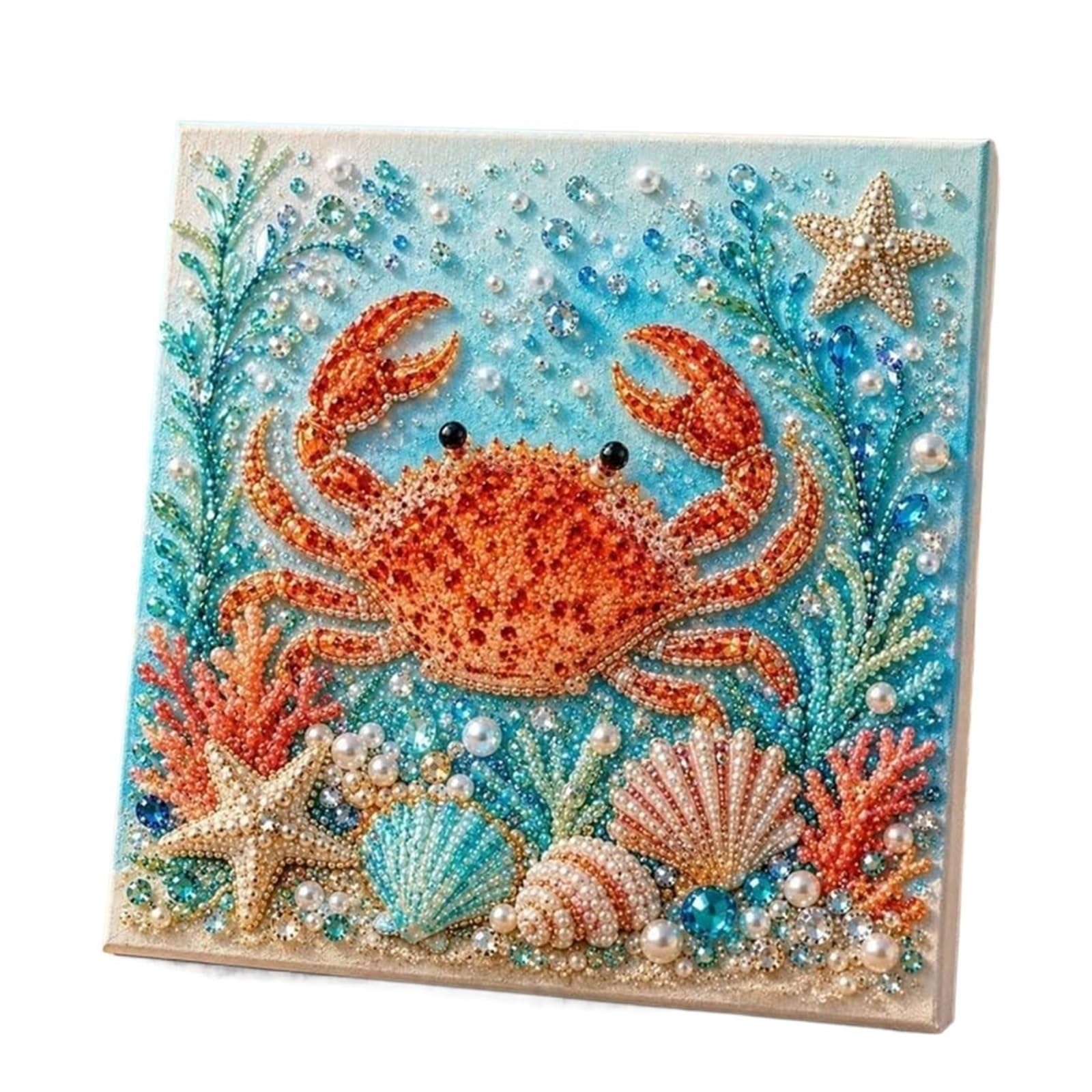 ANQKYO Ocean Theme Pearl Art DIY Kit 1pcs Ocean Theme Pearl Art DIY Kit