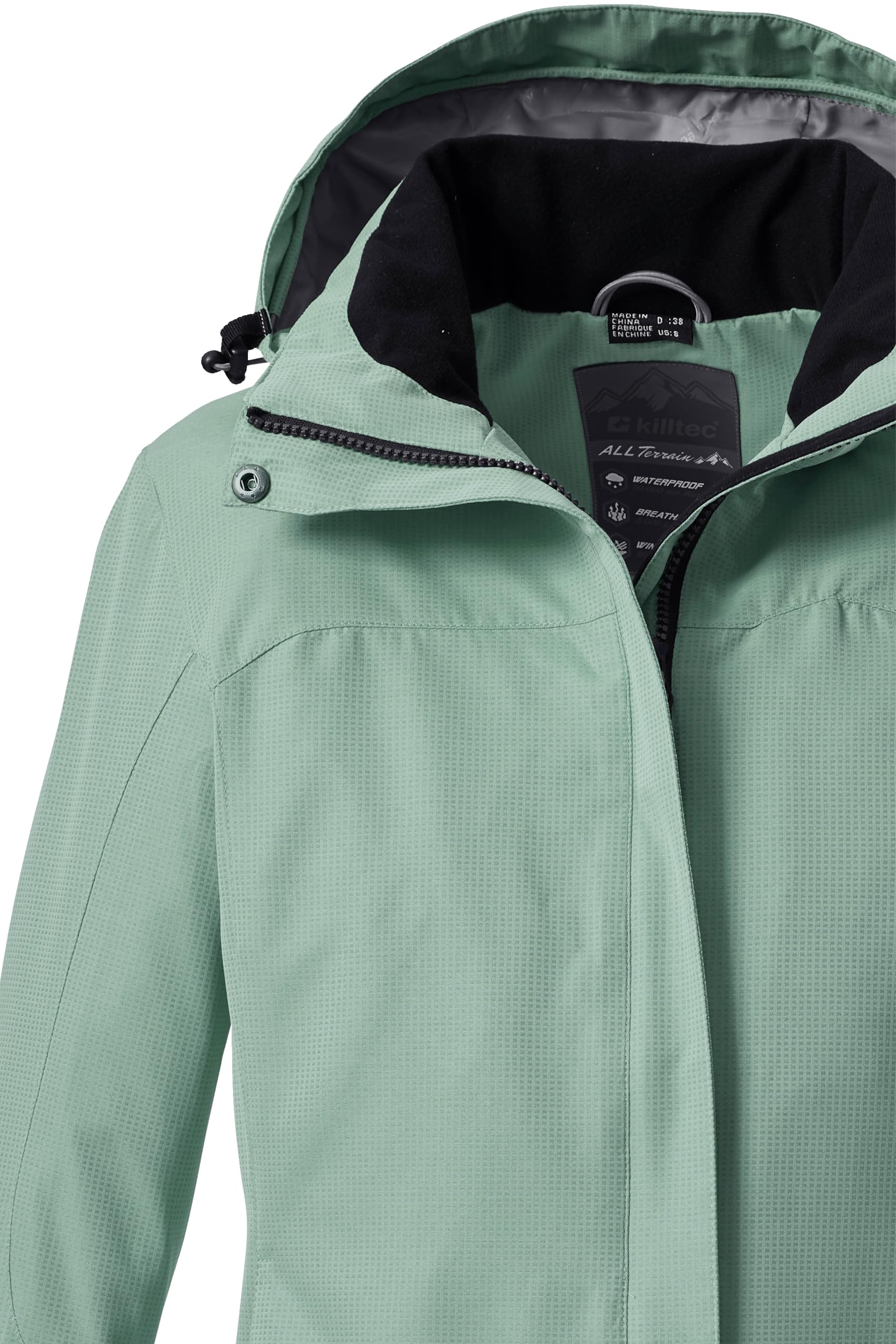 Killtec Damen Inkele Funktionsjacke Mit Abzippbarer Kapuze