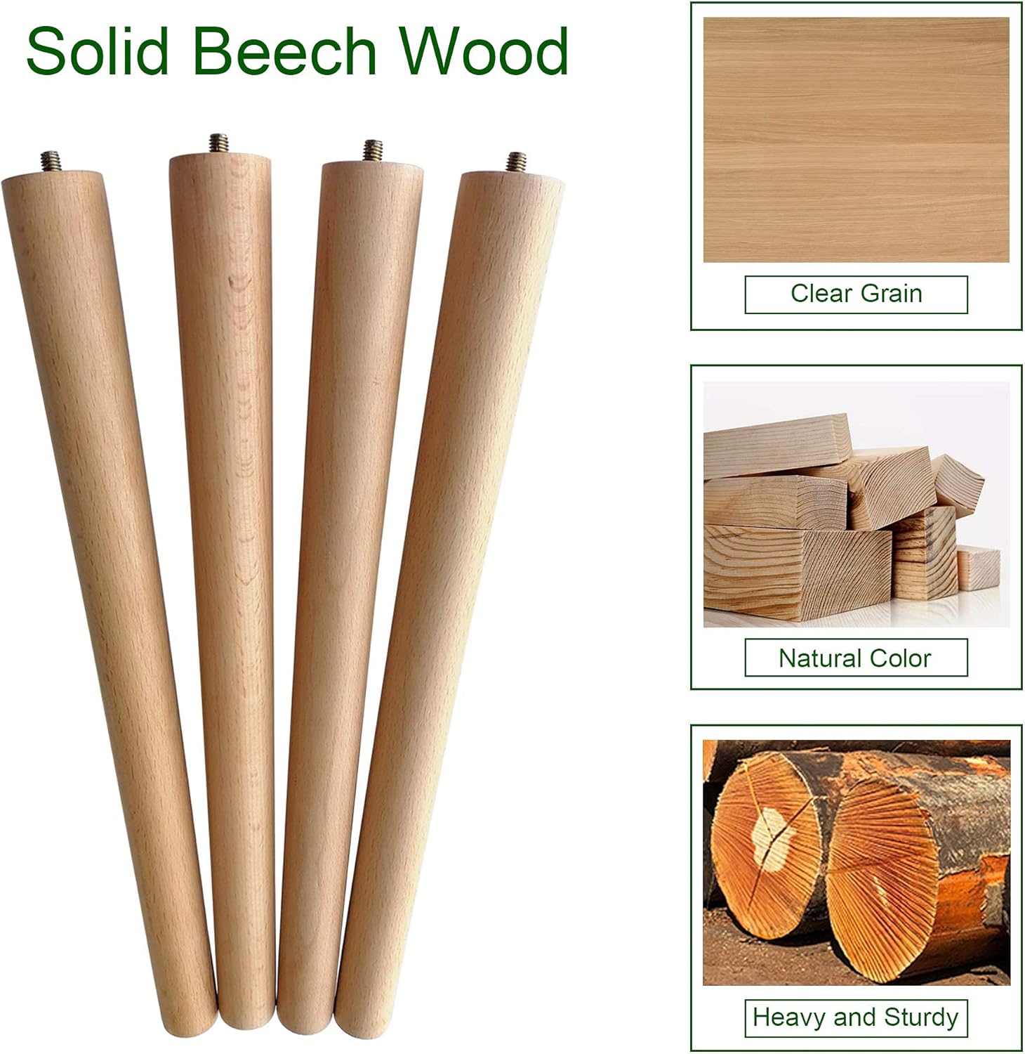 Buy 16 Inch Wood Furniture Legs Replacement Mid Century Modern Style Tapered Chair Legs Suitable For Night Stand Legs Coffee Table Sofa Couch Bed Desk Include Angled Mounting Plates Set Of 4 Buy 16 Inch Wood Furniture Legs Replacement Mid Century Modern Style Tapered Chair Legs Suitable For Night Stand Legs Coffee Table Sofa Couch Bed Desk Include Angled Mounting Plates Set Of 4